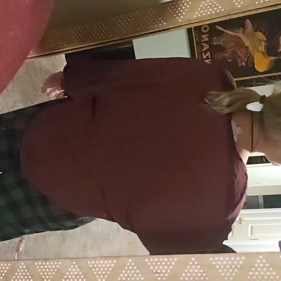 STUNNING BALLOON SLEEVE KNOT FRONT LONG SLEEVE BLOUSE - Picture 3 of 10